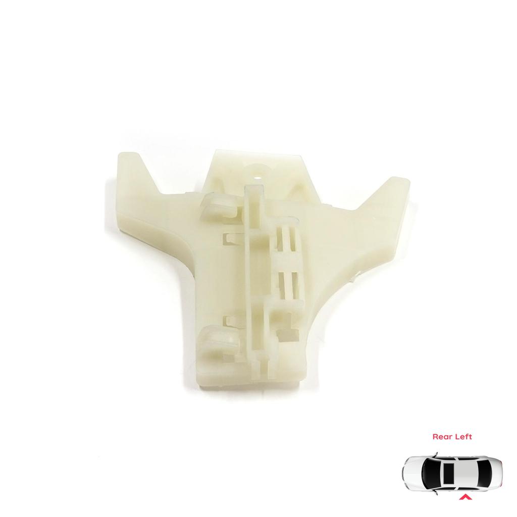 BWR5582 Window Regulator Repair Clips Rear Left Door for Hyundai Santa Fe CM 2005-2012 Elantra HD 2005-2011 834712B000
