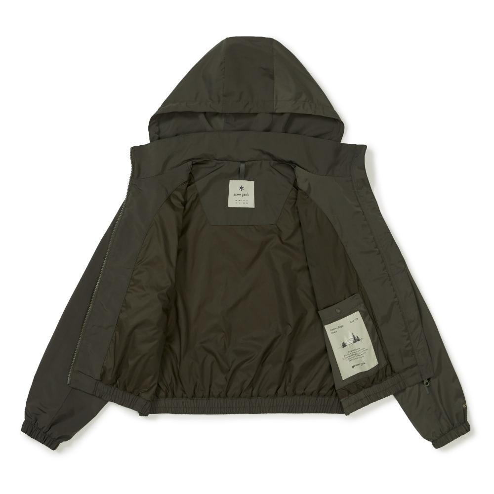 [Snowpeak] Memory Women's Windbreaker Khaki (S25FWFWB70)