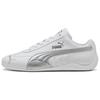 Кроссовки Speedcat Leather White Silver Unisex 401603-03