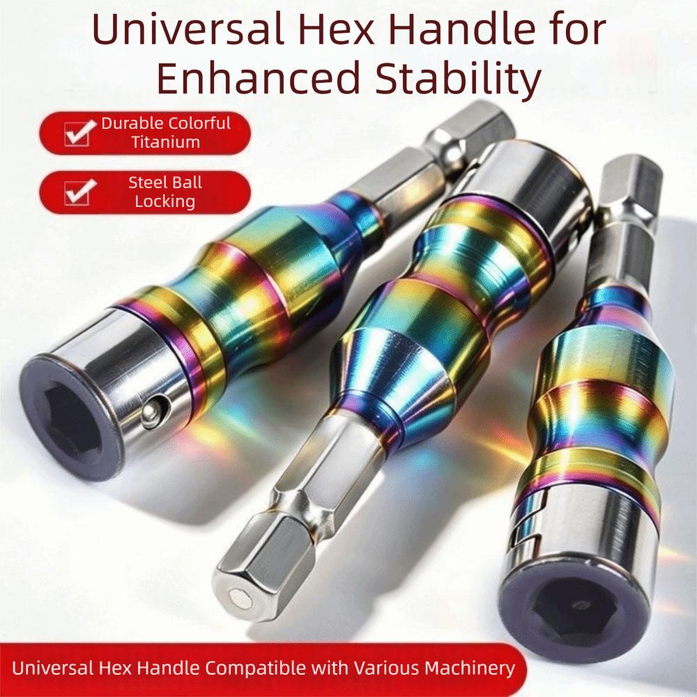 Hexagonal Handle Quick Adapter Batch High Torque Screwdrivers Bit Holder Power-Tools Accessories