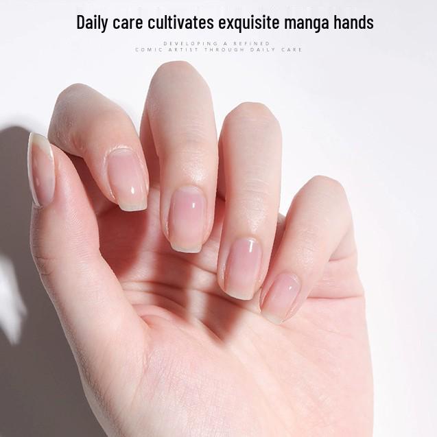 Набор для маникюра в салоне: Ножницы для кутикулы, шлифовальная пилка и коробка для хранения