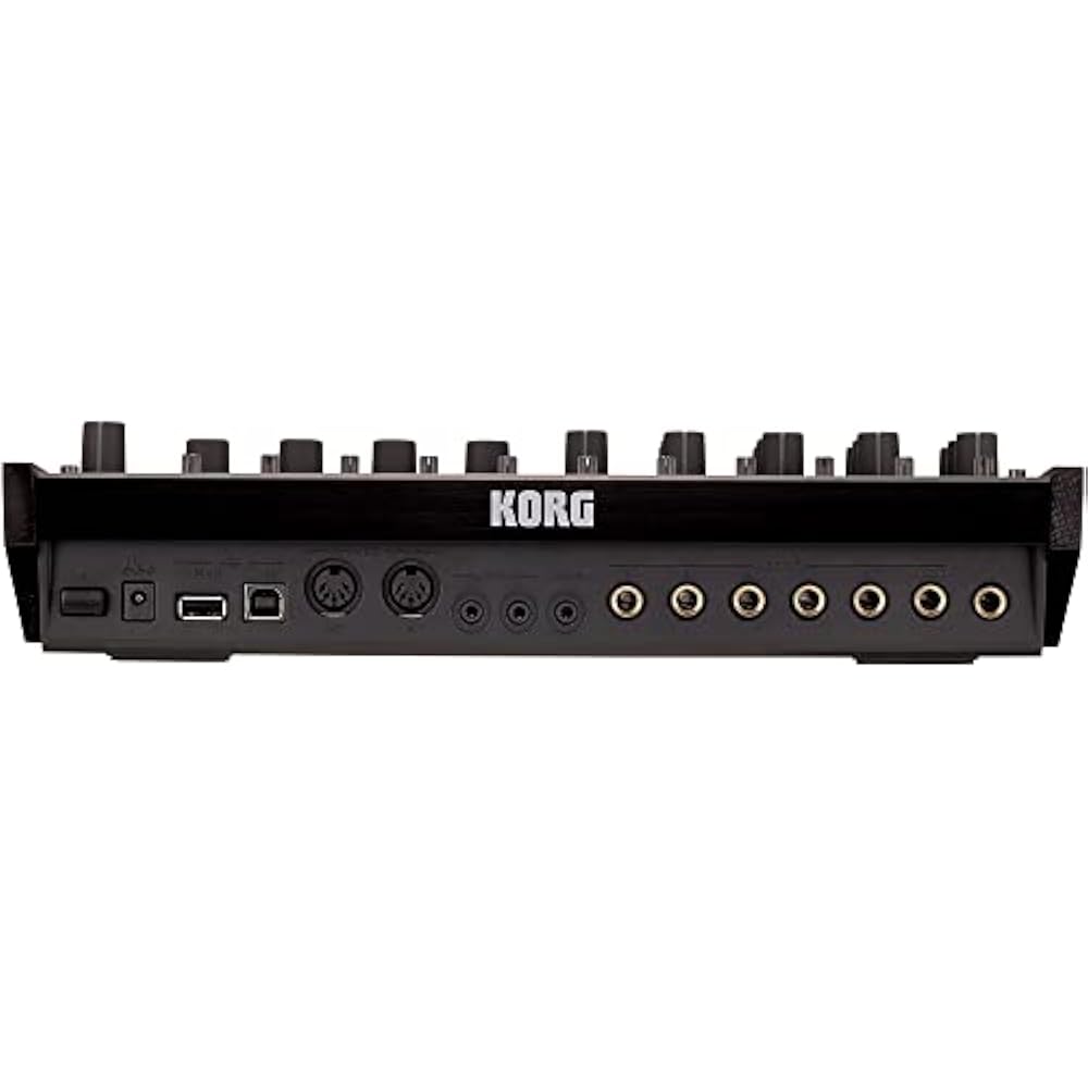 KORG hybrid drum machine drumlogue real analog sound and digital flexibility