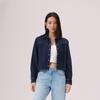 Levis Винтажная Мягкая Повседневная Удобная Джинсовая Рубашка с Длинным Рукавом и Острым Воротником Женские рубашки 005DW-0000
