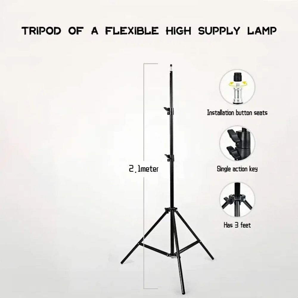 Rechargeable Mobile Phone Fill Light Dimmable Light Overhead Live Streaming Light Photography