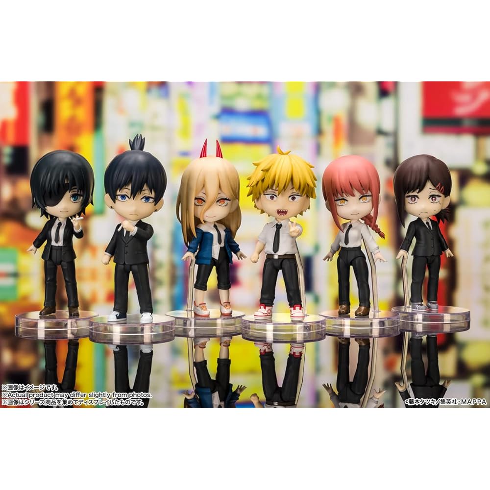 TAMASHII NATIONS Figuarts mini Человек-бензопила Кобени 90 мм ПВХ АБС Окрашенная фигурка