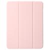 For iPad Pro 13 (2024) Tablet Case TPU+Acrylic+PU Drop Protection Cover with Tri-Fold Stand