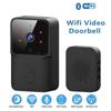 Remote Access Smart Video Doorbell HD Wifi Video Door Bell Fashion Wireless Doorbell