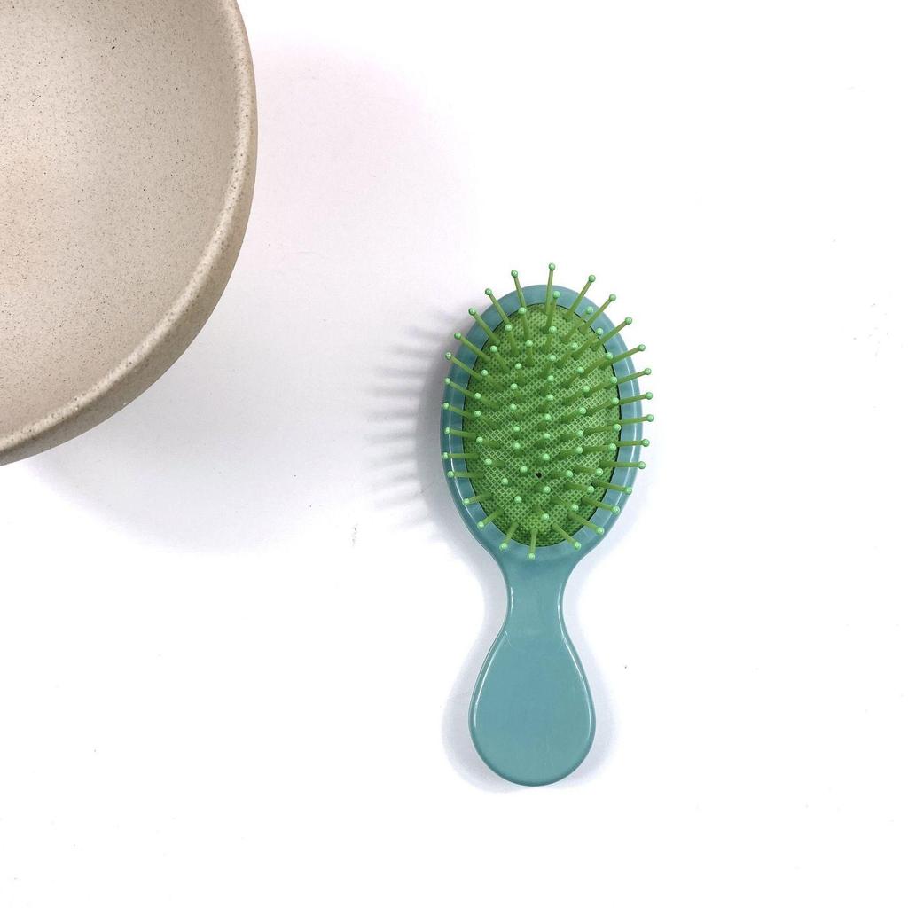 Милая мини-расческа с подушкой безопасности: Антистатическая, пушистая массажная расческа с бесплатной доставкой