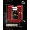 3/4" D Ring Shackle, 68,000 lbs Break Strength with 7/8" Pin for Tow Strap Winch Recovery Towing (Aluminum, 2 Pack, Red)