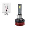 H1 H7 H11 H4 H3 9005 9006 LED Car Headlight Bulbs LED Lamp High Low Beam Bulbs Automobiles Lamp 12000LM 120W Lights White M8pro