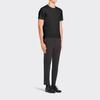 Prada logo-embroidered cotton T-shirt UJN712-1YDP-F0002-S-211