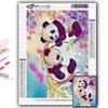 5D Diy Diamond Painting Animal Panda Cross Stitch Full Diamond Embroidery Mosaic