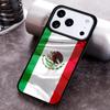 Mexico Flag Phone Case for iPhone 17 16 15 Pro Max Air 14 13 12 11 Plus Shockproof Capa Cover