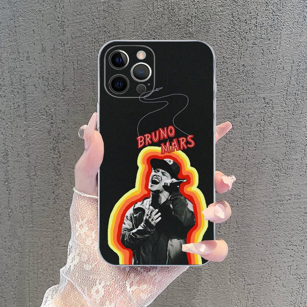 Famous Bruno Mars The Romantic Phone Case For IPhone 17 16 14 11 12 13 15 Pro Max 14 Plus 17 Air Cover