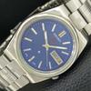 ОРИГИНАЛЬНЫЕ ВИНТАЖНЫЕ АВТОМАТИЧЕСКИЕ МУЖСКИЕ ЧАСЫ SEIKO EXPO 70 ЯПОНИЯ СИНЕГО ЦВЕТА a708786-1