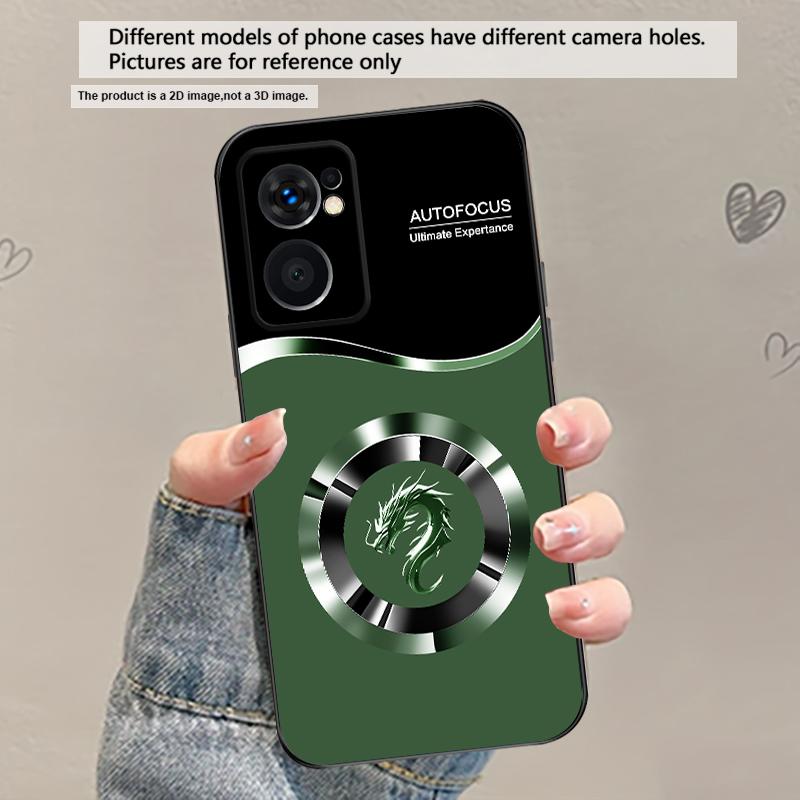 Круглый новый чехол для телефона с головой дракона для OnePlus 8 9 11 12 13 10 Pro 9RT 8T 12R Ace 3 5 2V Nord CE 2 4 Lite N20 SE 30 N200 из мягкого ТПУ