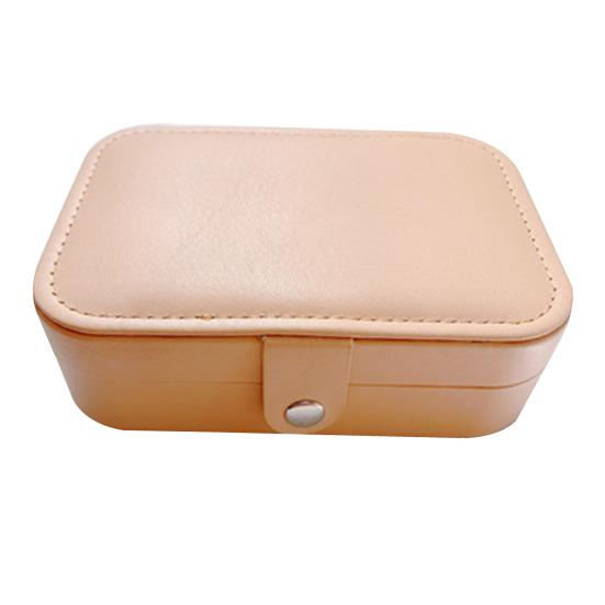 Коробка для хранения ювелирных изделий, держатель для сережек, ожерелий, большая вместимость, несколько отделений, легкий портативный органайзер для ювелирных изделий