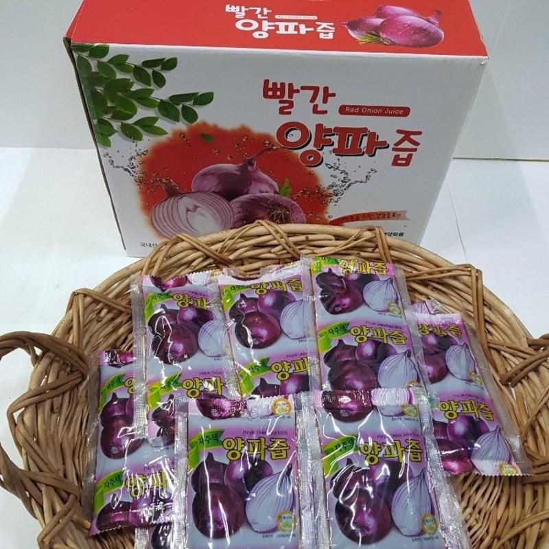 Jungni Farm Red Onion Juice 50 packs + taste / 100ml