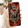 For Samsung Galaxy A13 5G Case Cute Crown Letters Cover Soft Silicone Phone Case For Samsung A 13 A13 5G A136U Back Cover