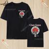 Harajuku Clan Fraser of Lovat Clansman’s Crest Badge Print Summer Trending Unisex T Shirt 100% Cotton O-neck Short-sleev
