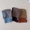 Hooded Style One-Piece Hat Knit Material Children Balaclava Knit Ear Protection Hats  Winter Season