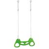 Plastic Trapeze with Hoops Best - Green