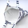 Женская сумка-тоут Marimekko Pieni Ahkera Tasa с логотипом, темно-синяя и кремовая, 091176, Размер 150 [Товар]