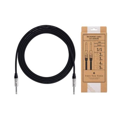 Гитарный кабель Free The Tone CUI-6550LNG 4,0 м S/S