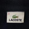 Lacoste Свитшот с длинным рукавом на молнии 3 логотип системы темно-синий мужской б/у