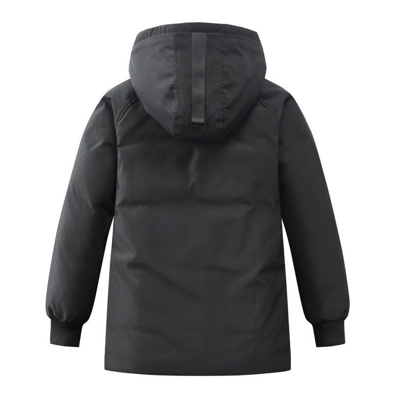 Children's Clothing Kids Boy's down Jacket Mid Length Long Length K-style Thickened Children Children's New New Arrival