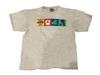 Round Two Vintage Logo Men’s Large Heather Grey Sean Wotherspoon Unisex T-Shirt