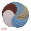 25pcs Sanding Disc 125mm Wet & Dry 5 Inch 1000-5000 Grits Sand Paper New