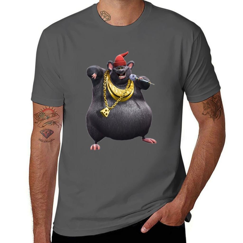 Biggie Cheese Tshirt Creative Graphic Tee Shirt