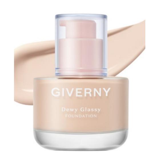 a0579 GIVERNY Dewy Glassy Foundation 30ml
