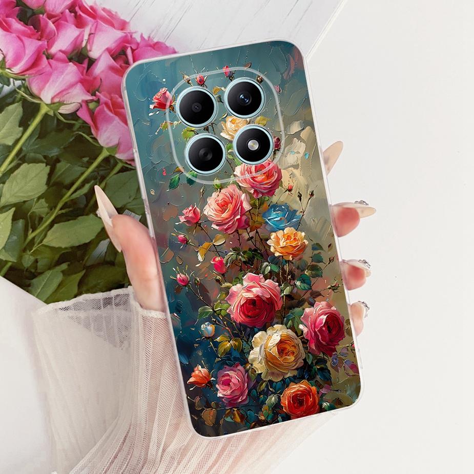 Для Xiaomi Redmi Note 15 Pro 4G Чехол Милый Кот Модный Расписной Чехол Мягкий Силиконовый Чехол Для Redmi Note 15 Pro Plus Note15 5G Сумки