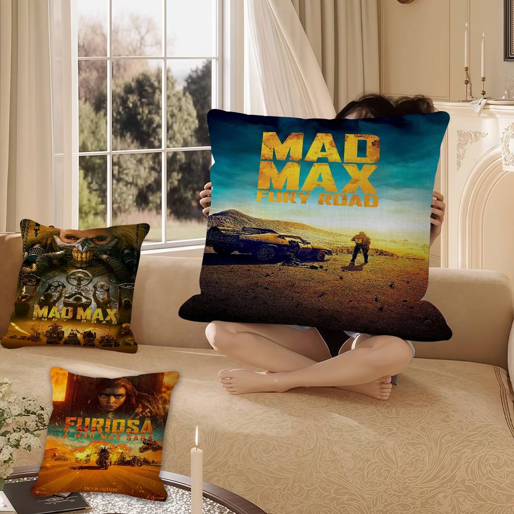 MMad MMax Fury Road Cushion Cover x Polyester Sofa Cushions Decorative Throw Pillows Home Decoration Pillowcover