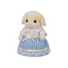 Куклы Sylvanian Families Кролик ST Mark Возраст 3+ и Игрушка Sylvanian EPOCH [Семья Флоры] FS-50 Сертифицировано, Вверх, Кукольный домик, Семьи,