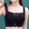 Large Size Bra Women's Tube Top Adjustable Underwear E Cup Bralette Lace Sexy Bra Push Up Sensual Lingerie Invisible Bra
