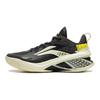 Li Ning Air Strike 11 Амортизация Нескользящие Легкие Низкие Баскетбольные Кроссовки Мужские Черно-Серые ABAU055-2