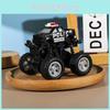Inertia Simulation Four Wheel Drive Off Road Police Car Children Model Toy