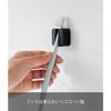 Yamazaki Film Hook, Sanitary Multi-Hook, 2-Pack, Black