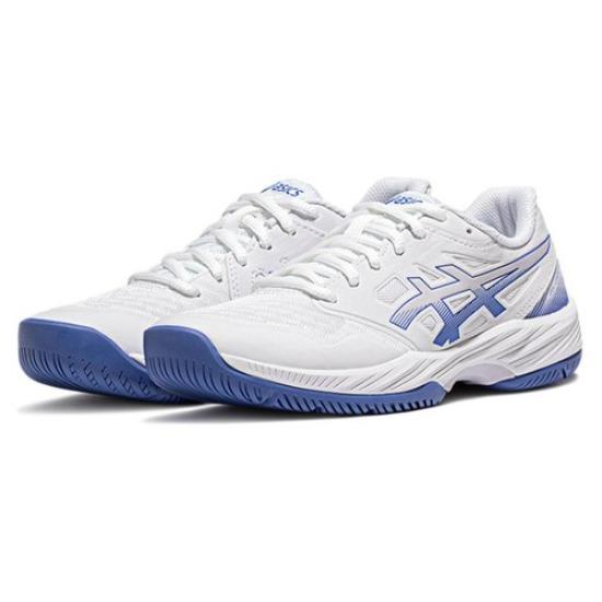Asics Женские кроссовки Gel Court Hunter 3 Белые с лиловым оттенком - 1072A090-101