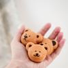 Форма для выпечки из углеродистой стали в виде медведя, 12 ячеек, с антипригарным покрытием, для кексов, маффинов, DIY, многоцелевой противень для выпечки мадленов в виде медведя