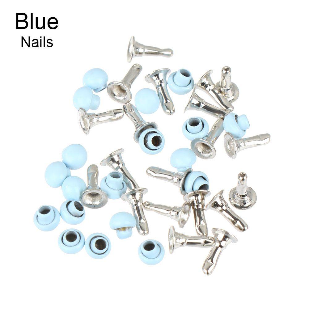 Toys Sewing Accessory DIY Dolls Buckles Trousers Bags Accessories Doll Belt Buttons Metal Buckle