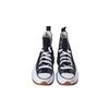 Converse Run Star Hi 'Черный' (унисекс) Черные / Белые / Коричневые холщовые кеды 166800C