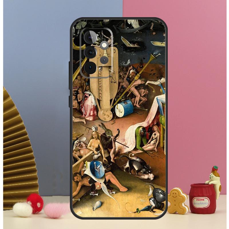 Hieronymus Bosch Art Painting Case For Samsung Galaxy A15 A35 A55 A54 A34 A14 A52 A32 A12 A13 A33 A53 A17 A16 A26 A36 A56