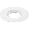 Yamazaki Bathroom Drain Net Holder White Tower 10690 W14xD14xH1.4cm