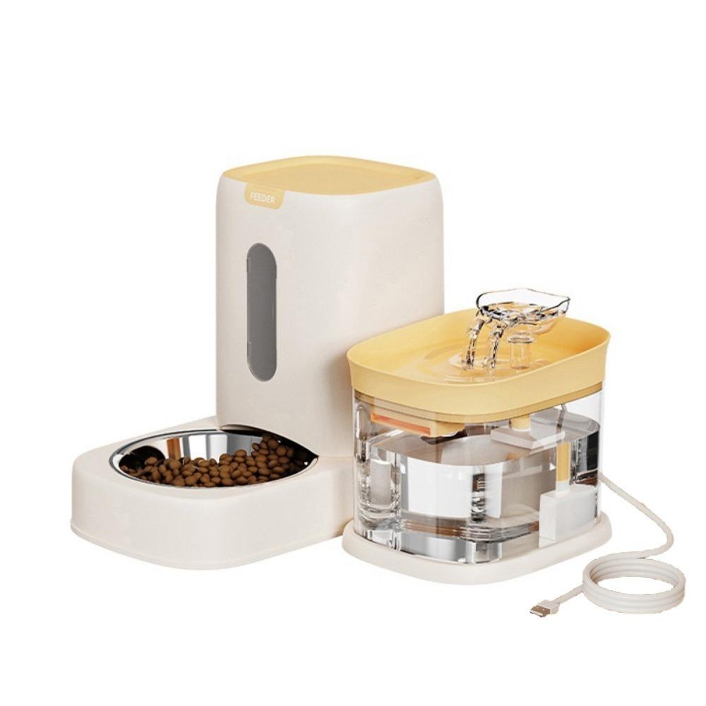 Mute Pump Cat Drinking Fountain Removable Automatic Water Dispenser for Dogs Cats