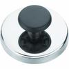 TRUSCO Strong Magnetic Hook Knob Type 49mm 17KG TMFT-49N