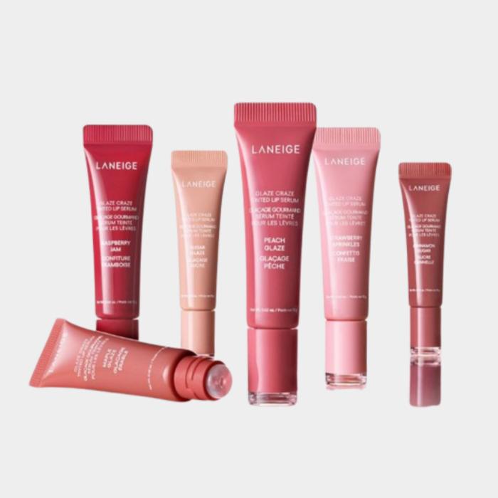 Glaze Craze Тонирующая сыворотка для губ Сияющий бальзам 12 г 6 цветов